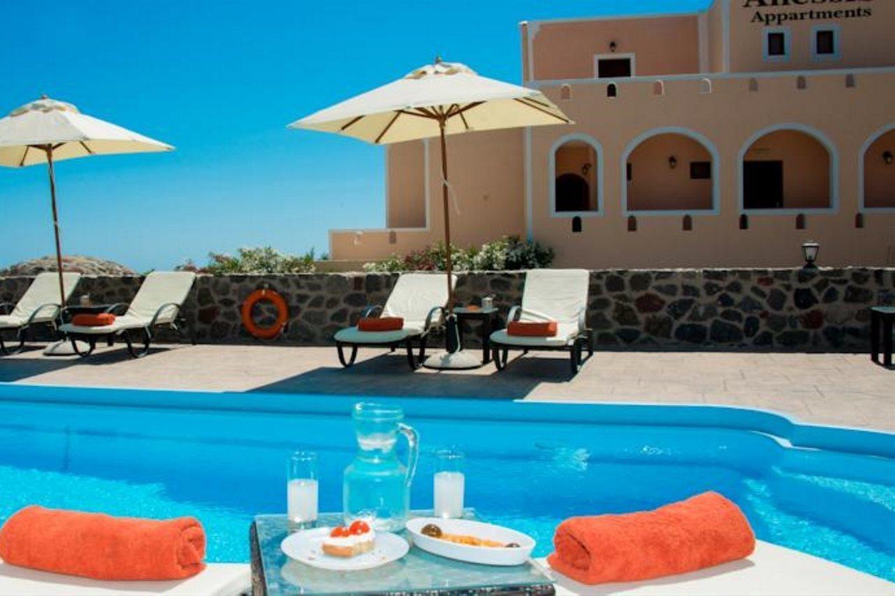 Anessis Fira (Santorini) Exterior foto