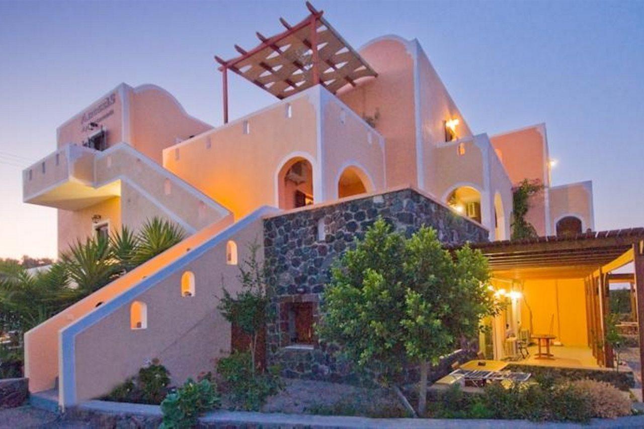 Anessis Fira (Santorini) Exterior foto