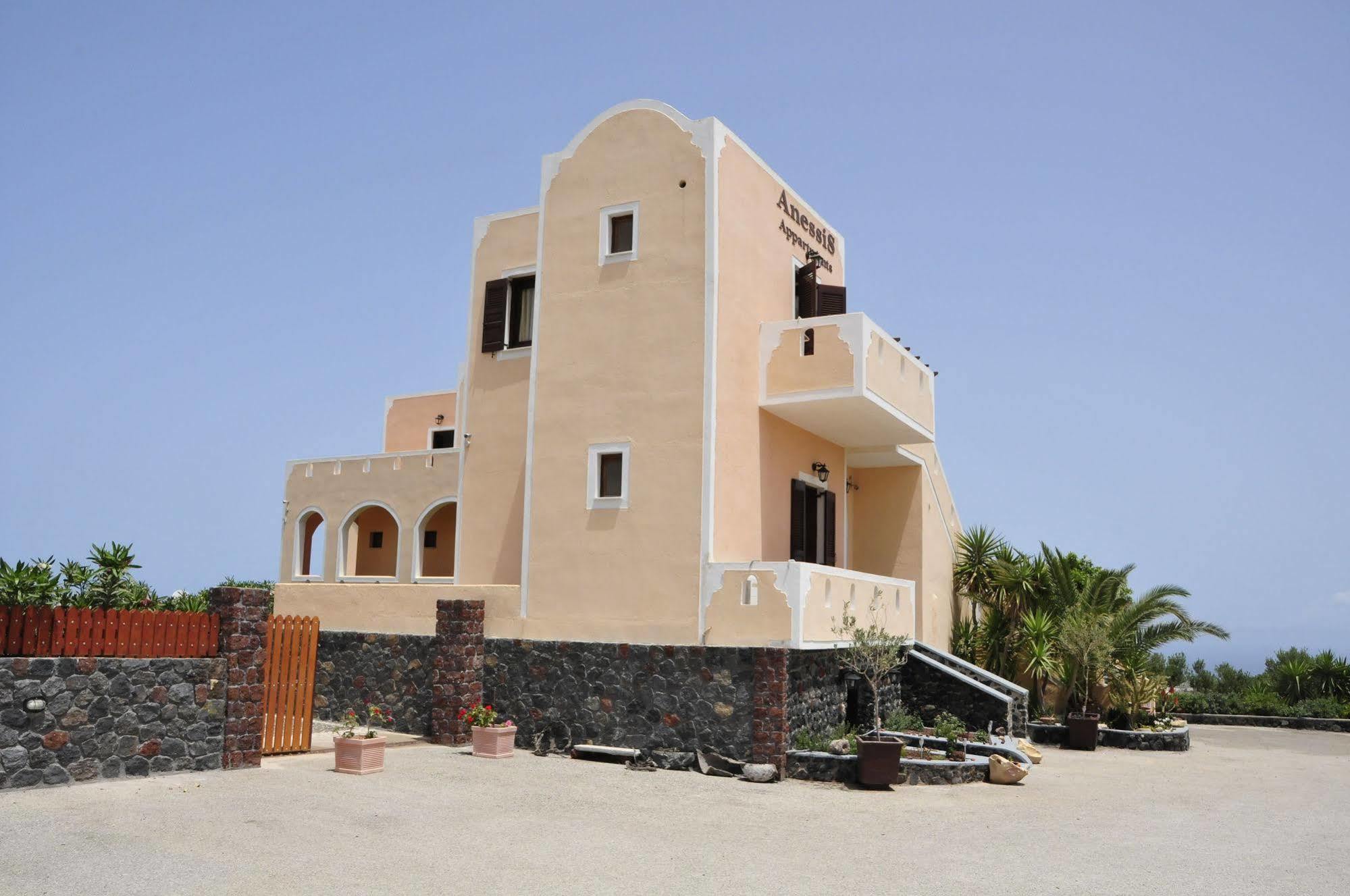 Anessis Fira (Santorini) Exterior foto
