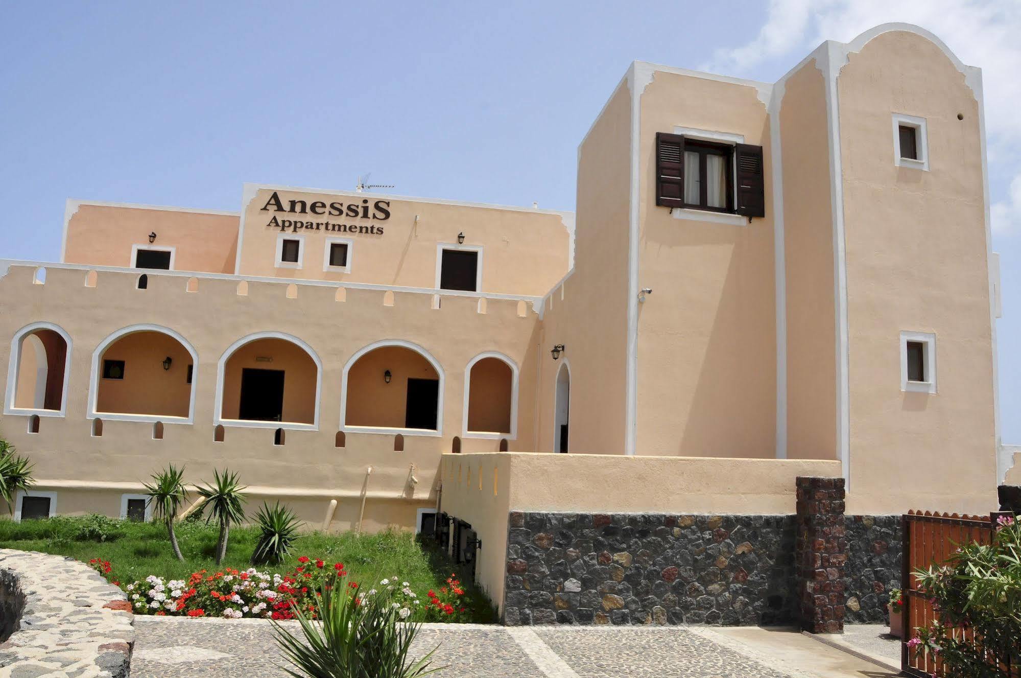 Anessis Fira (Santorini) Exterior foto